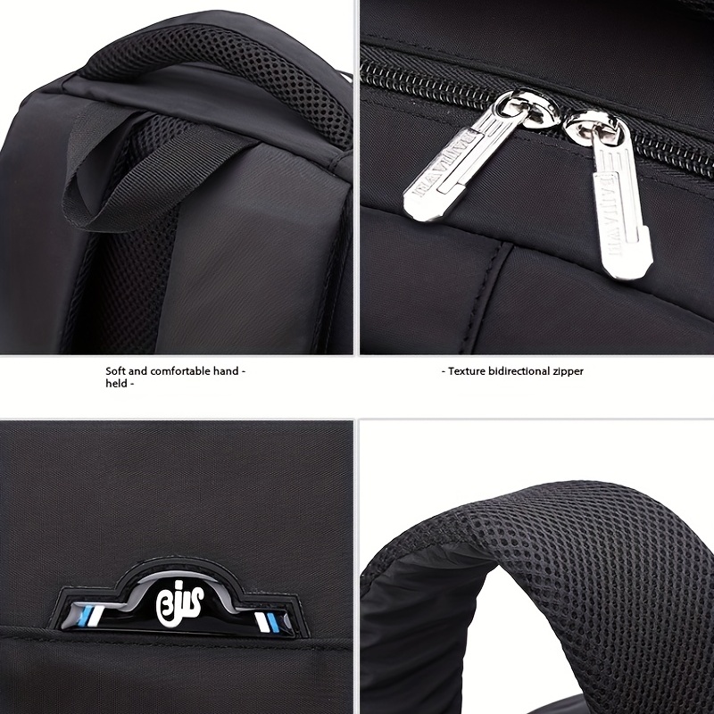 KOXSMAR Casual Large Capacity Backpack Lightweight Student School Bags