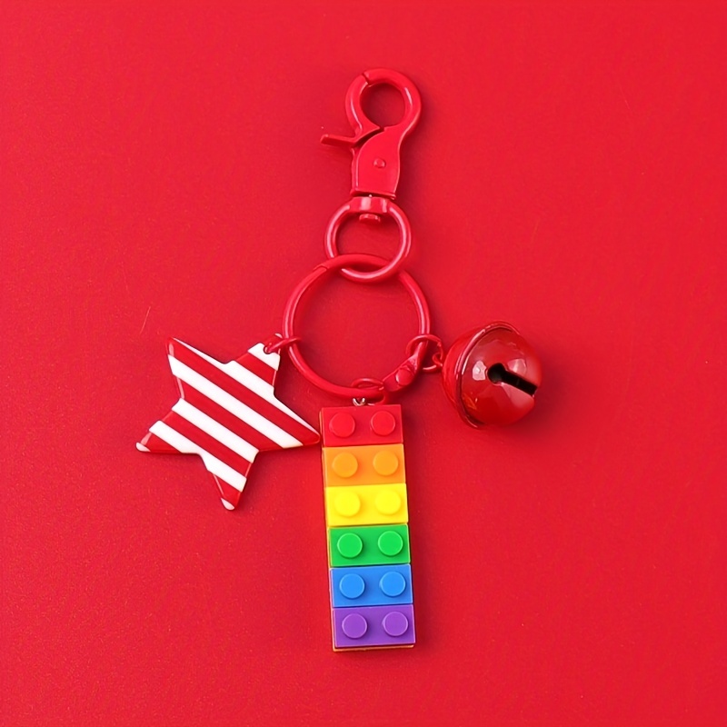 Creative Gifts-Wire Colorful Pillar Keychain Hooks –