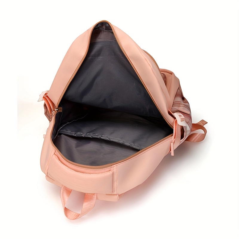 Kids Schoolbag with Spine Protection and Pendant
