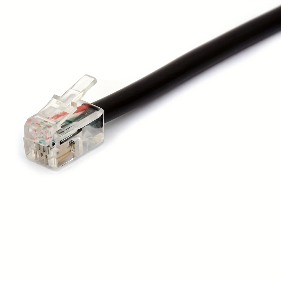 Câble Adaptateur Téléphonique RJ9 à 3,5 Mm, RJ9 4P4C Femel