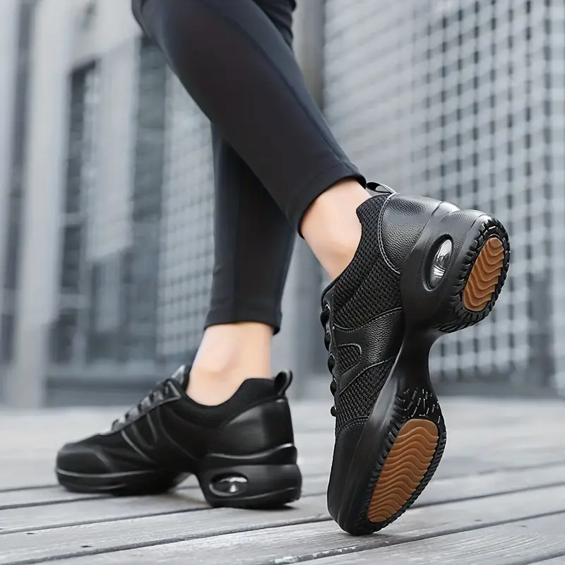 Zapatos Baile Tejidos Voladores Mujer Zapatos Deportivos - Temu