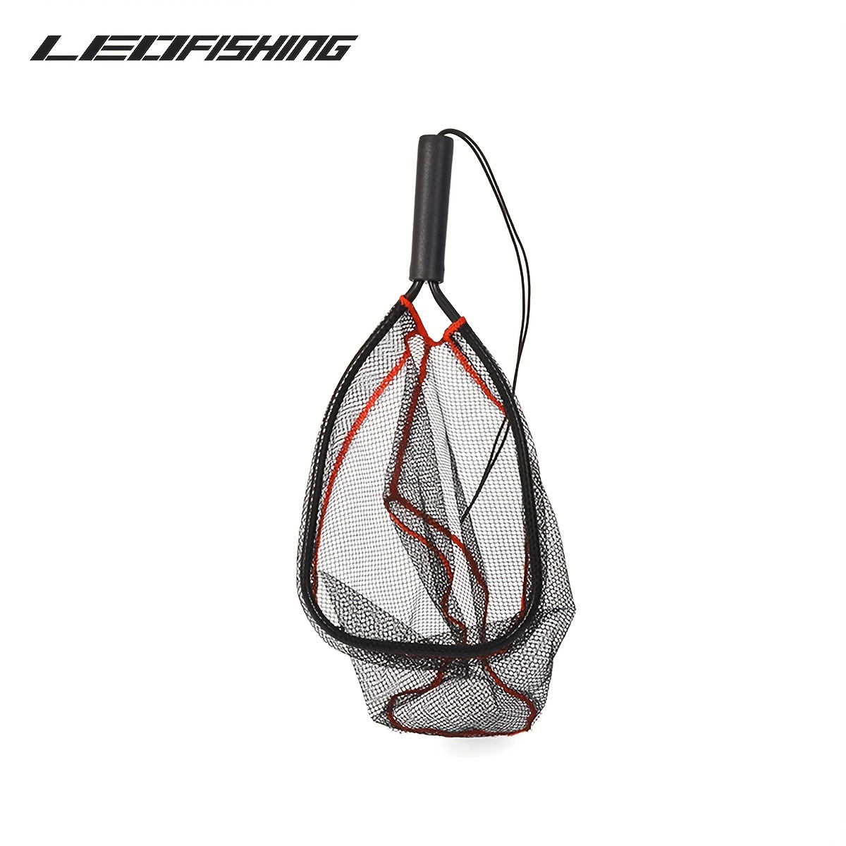 Leofishing Portable Aluminum Alloy Triangular Fishing Net - Temu