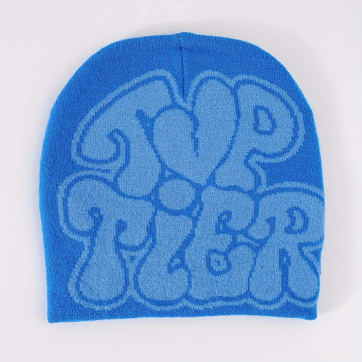 Y2K Knitted Beanie Hat for Men and Women