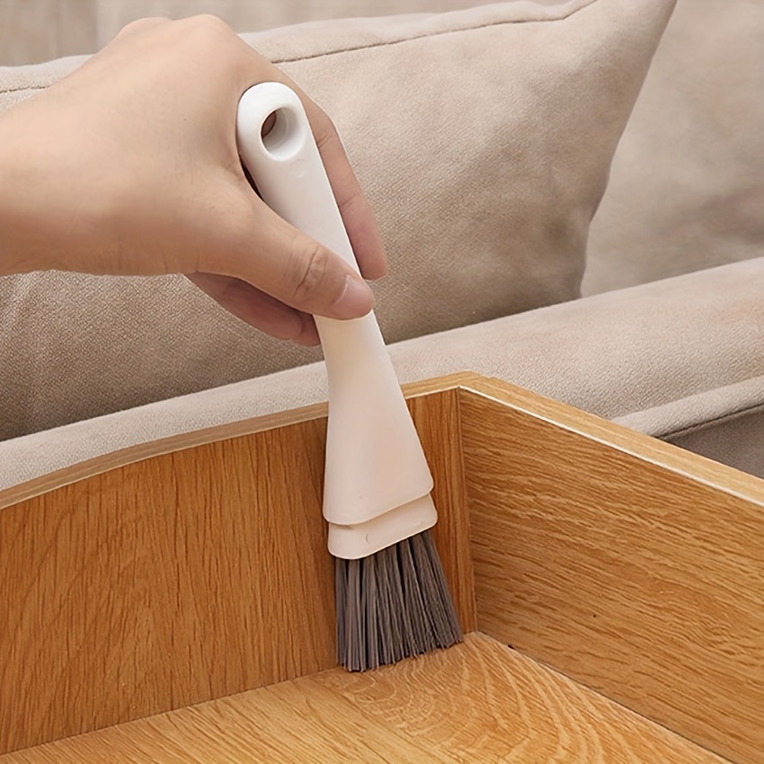 Groove Cleaning Brush With Dustpan, Mini Cleaning Brush