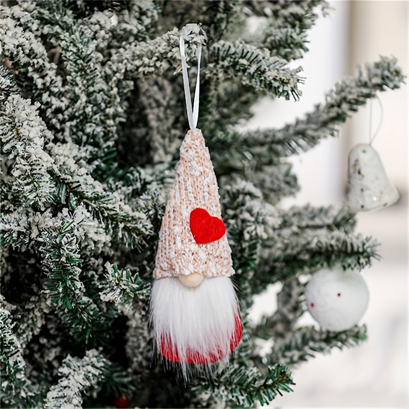 DRESSOOS 2st Weihnachtsbaum-anhänger Weihnachtsschild Zum Aufhängen  Autospiegel-anhänger Weihnachtsbaum Hängende Ornamente  Urlaubswanddekoration