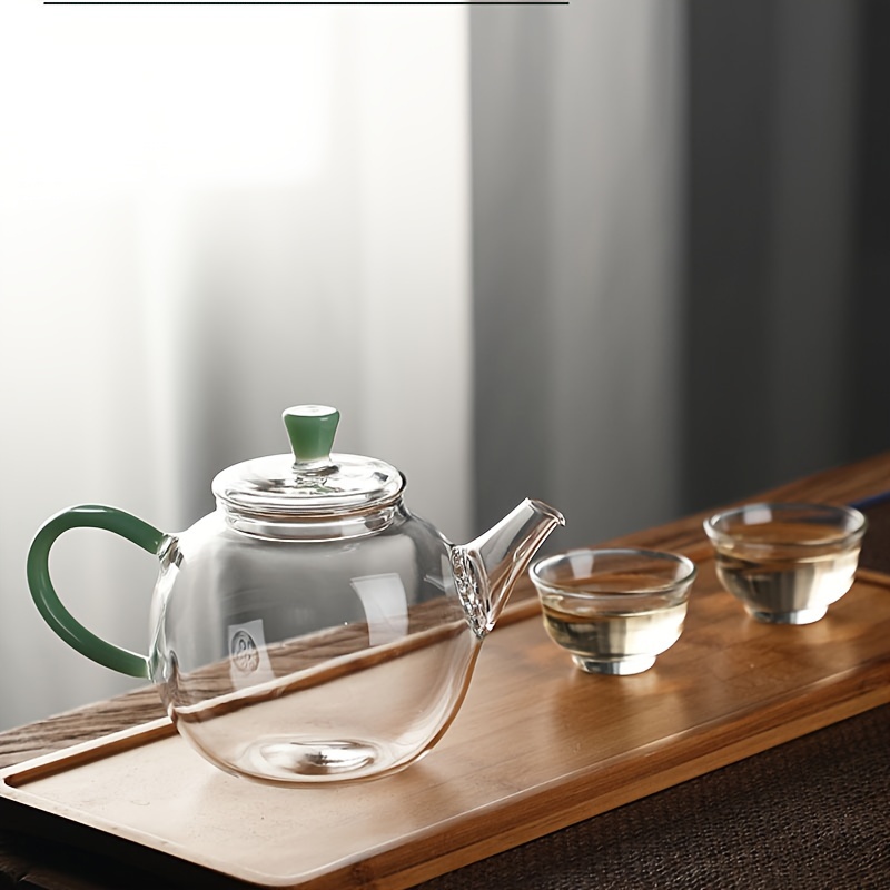 High Borosilicate Glass Teapot With Strainer Perfect For - Temu Italy