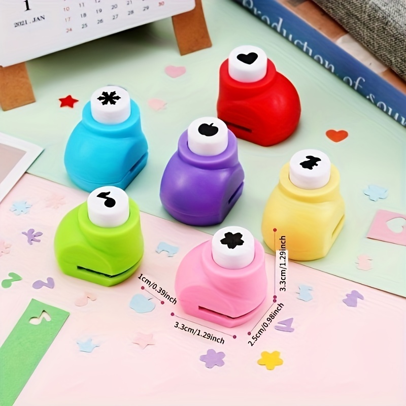 Hole Punch Arc Hole Punch Shapes Paper Punches For Crafting - Temu