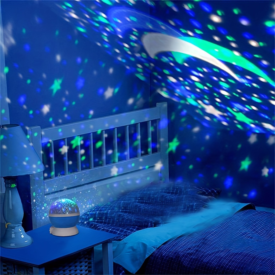 Proyector Estrellas Dormitorio Auroras Luz Nocturna Adultos - Temu Mexico