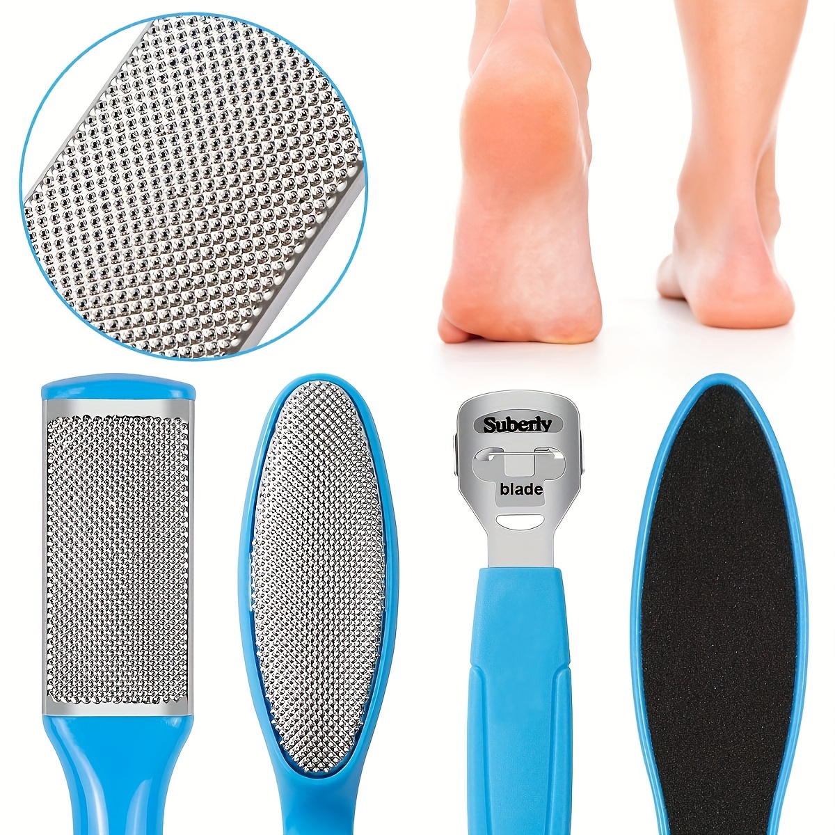 17 In1 Professional Pedicure Kit Electric Callus Remover For - Temu