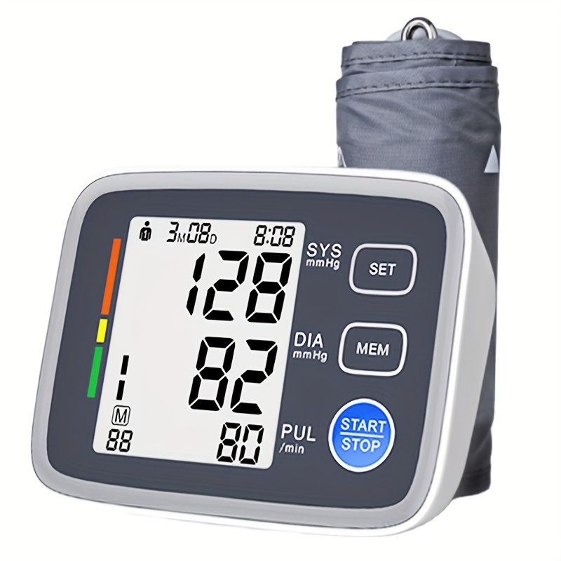 Blood Pressure Monitors For Large Arms 