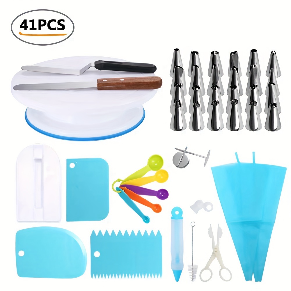 7€ sur 41Pcs Douille Poche à Douille Pâtisserie Kit Décoration de