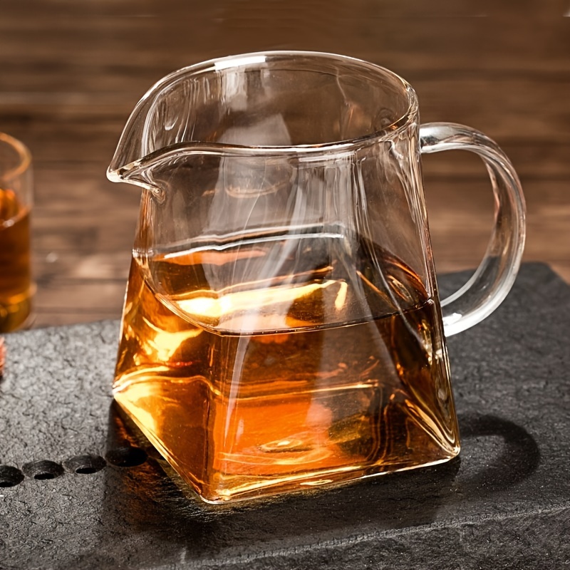 750 ml Glass Square Teapot High Temperature Resistant – Yum Cha