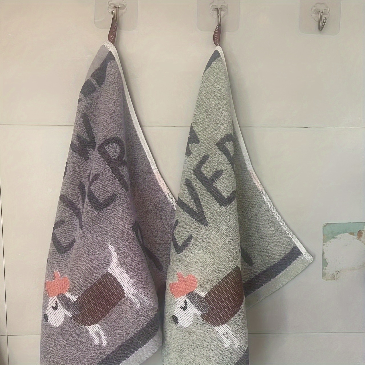 Cute Pineapple Grid Cartoon Hanging Hand Towels - Perfect For Kitchen &  Bathroom! - Temu