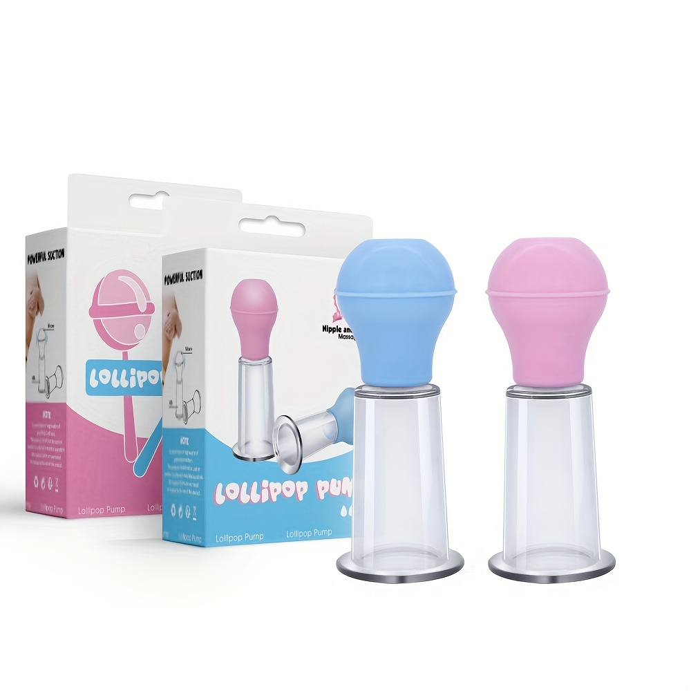 Breast Pump Nipple Massage Teasing Breast Stimulator Breast - Temu