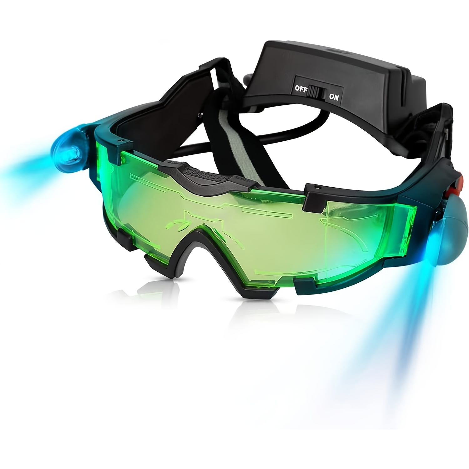 Night Vision Goggles Adjustable Spy Gear Night Mission - Temu
