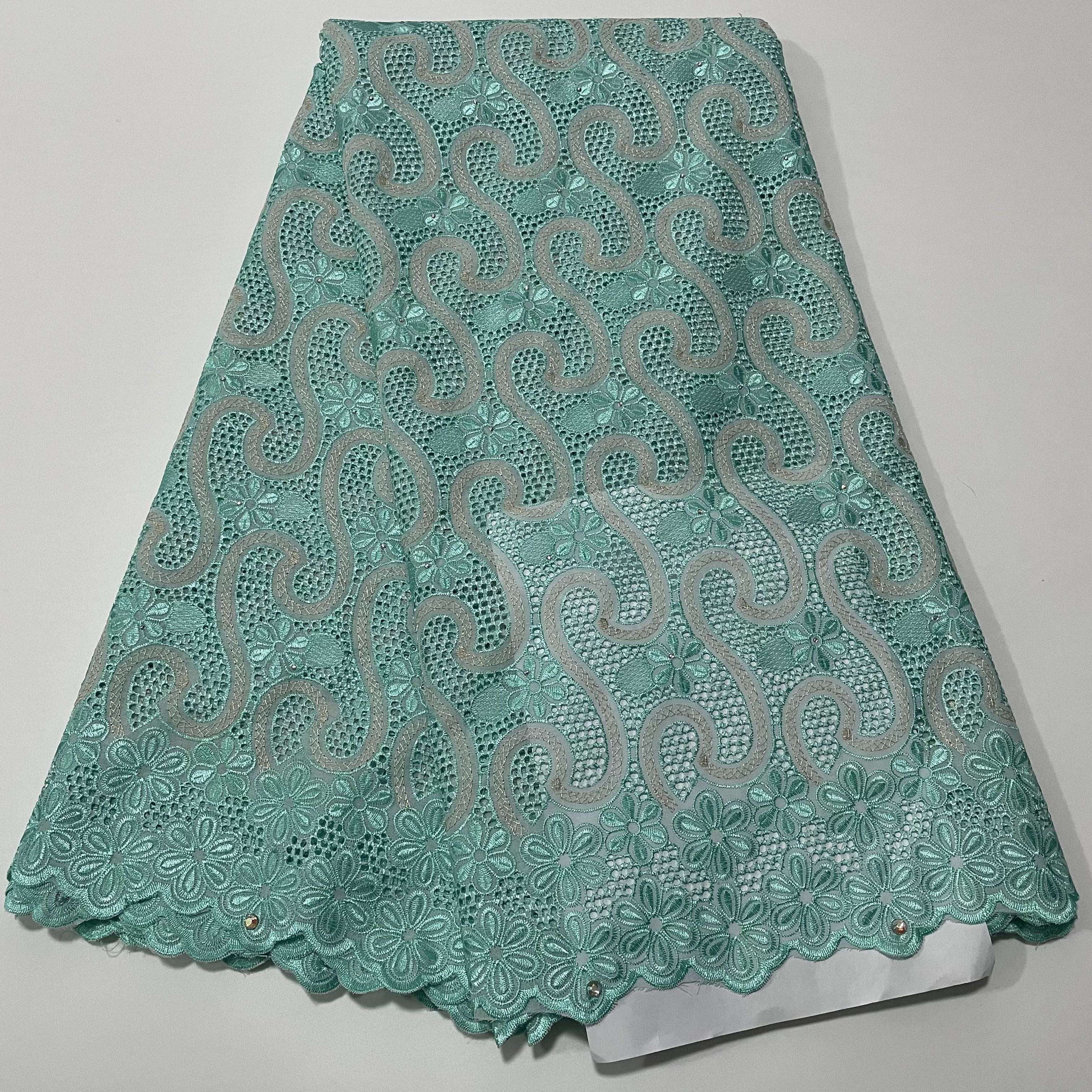 Green Lace Fabric -  Canada