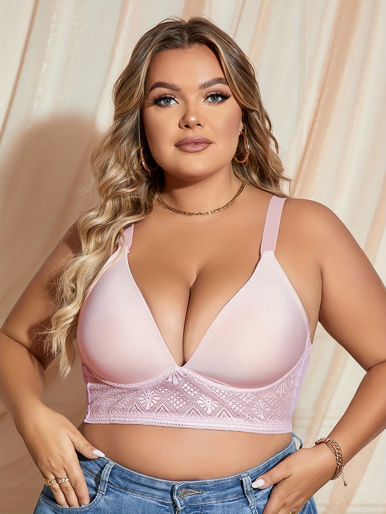 Longline Bra Woman - Temu