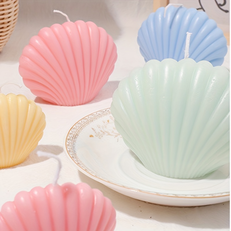 Small Shell Aromatherapy Candle DIY Wedding Handheld Gift