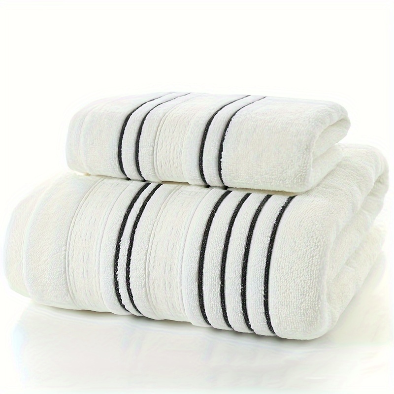 Comprar Toallas de baño de algodón puro para adultos, absorbentes
