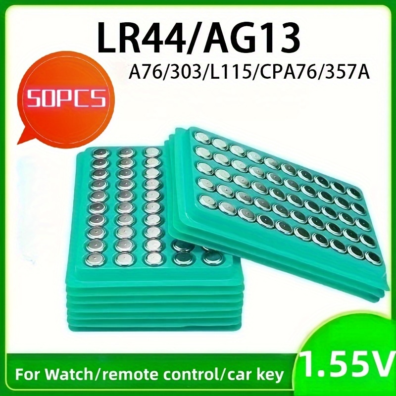 Alkaline battery 1.5V - (LR44 / AG13 / L1154 / 357A)