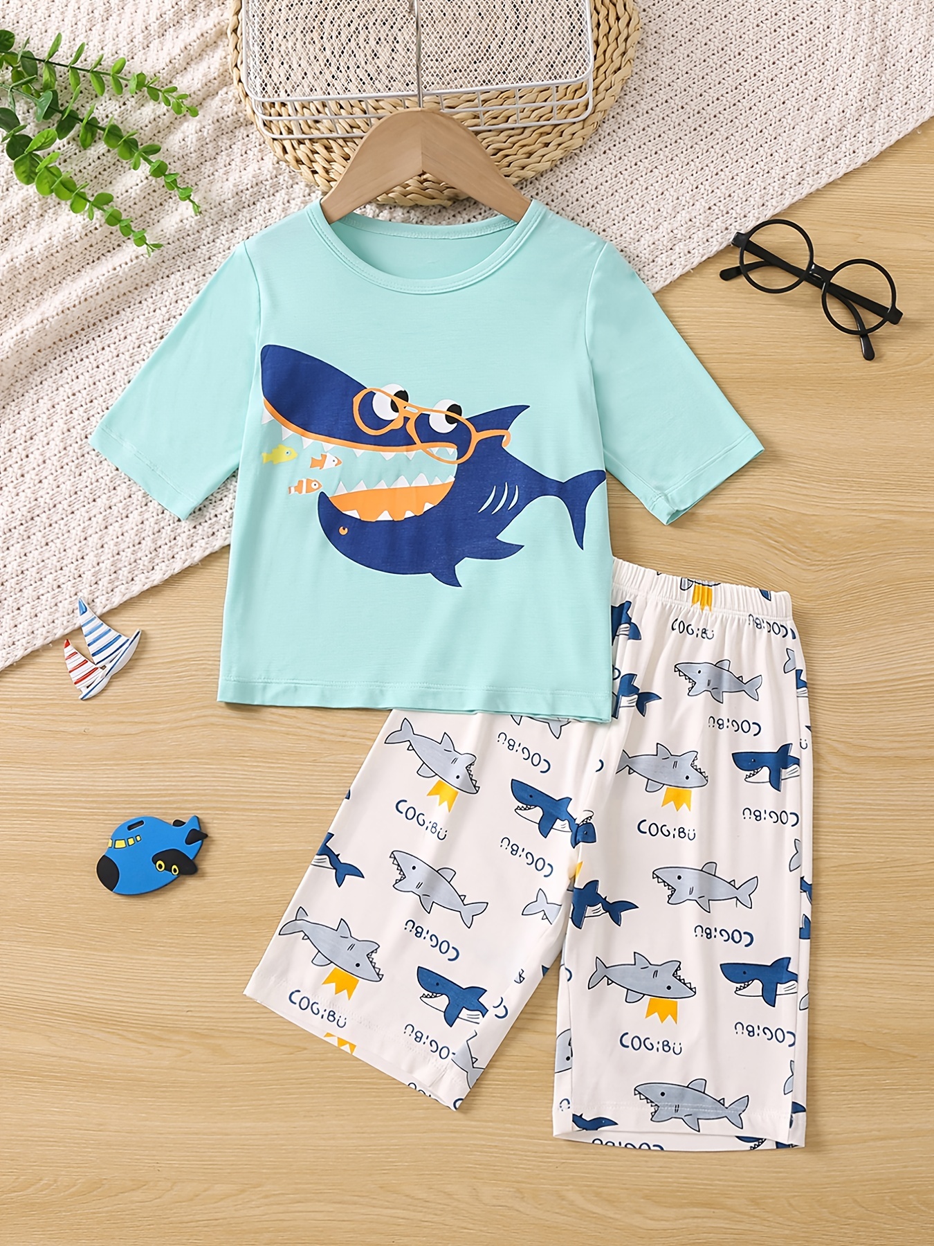 Pijama Tiburon Nino