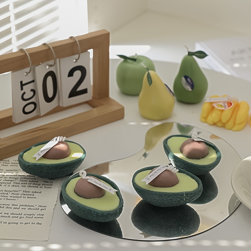 Creative Avocado Shape Wall Hook Wall Mounted Adhesive - Temu