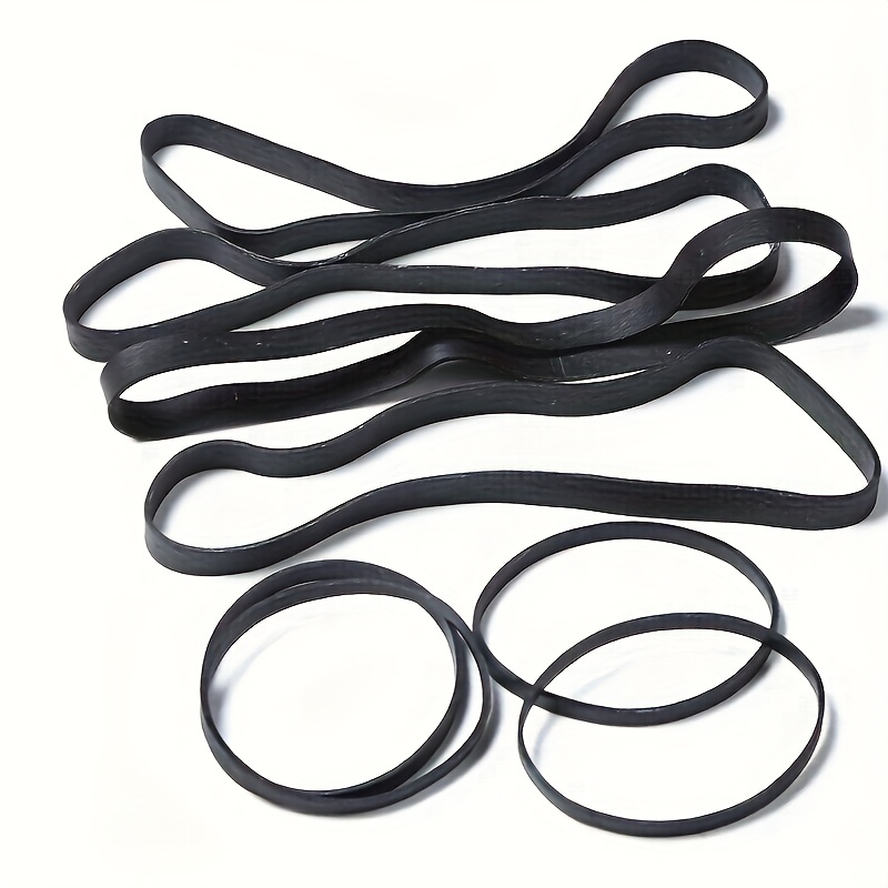 50pcs Rubber Bands Strong Elastic Band Rings for Offices Schools