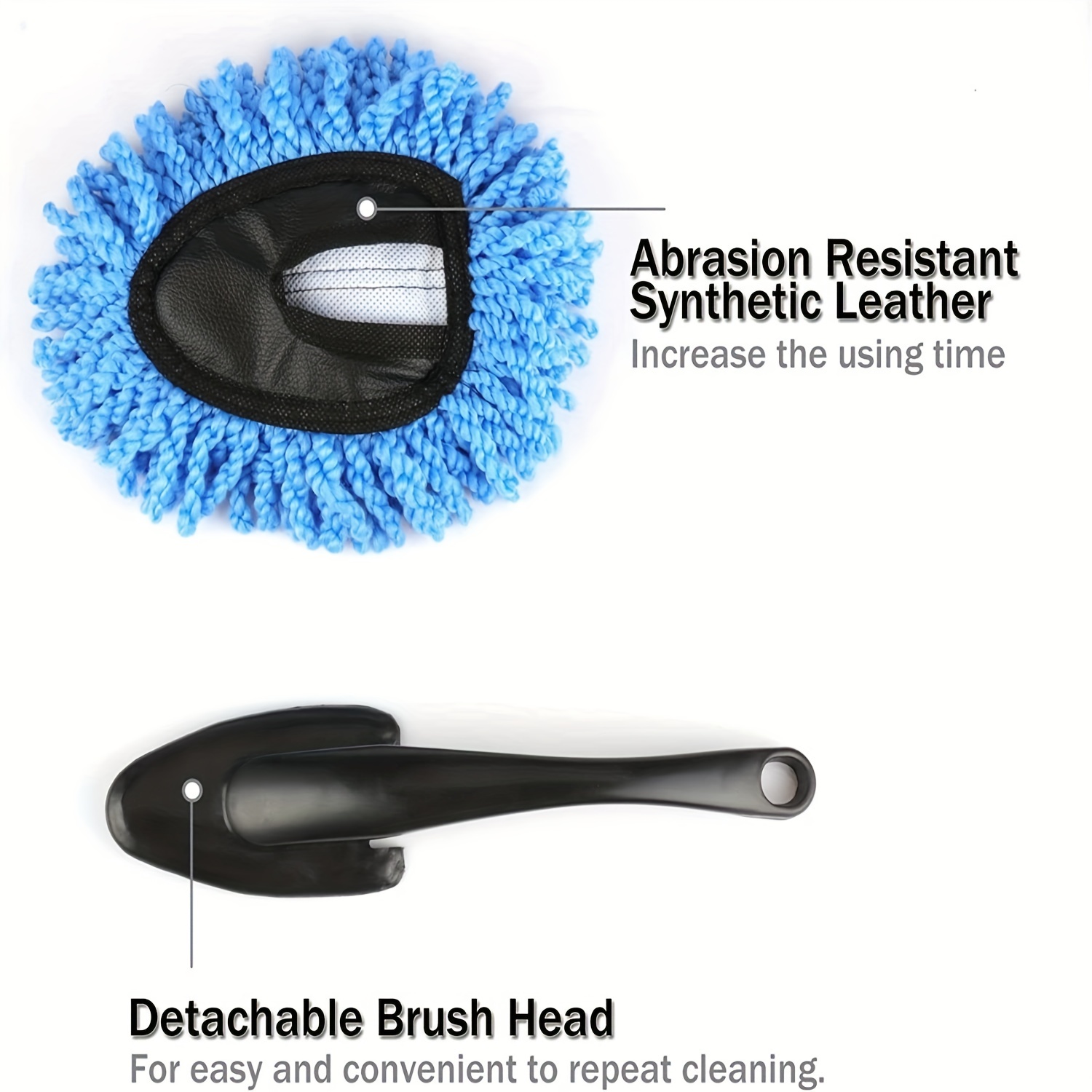 Small Dusters For Car Dust Removal, Car Soft Brush Cleaning Brush