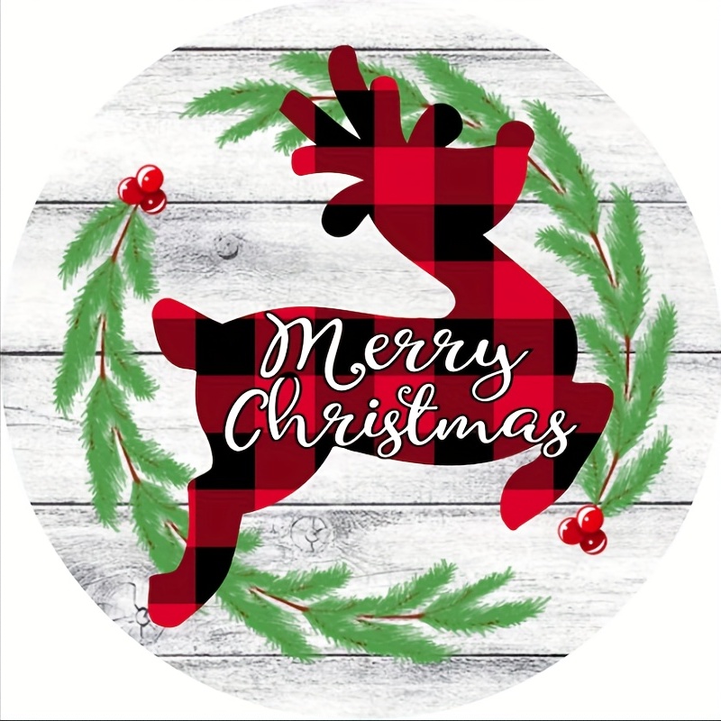Christmas Greetings DIY Silkscreen Stencil Reusable Self-Adhesive Mesh  Stencils