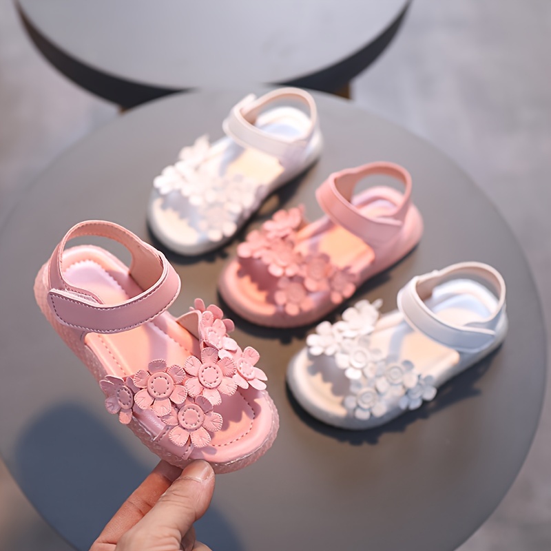 thumbnail image 2 of Mepaouo Baby Girls Boys Flower Sandals Anti Slip Rubber Sole Infant Summer Outdoor First Walkers Shoes B6821009 846c 410d 8b5f 95a4d5563fd9.9eb538345ad616d6ee5a2d7d7cd65596 2 of 10