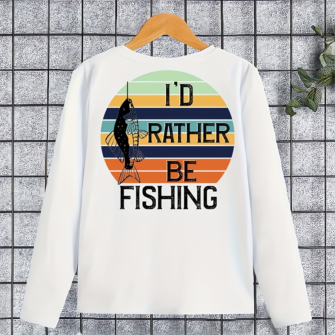 Vintage Fishing Cartoon Pattern Iron Heat Transfers T Shirts - Temu