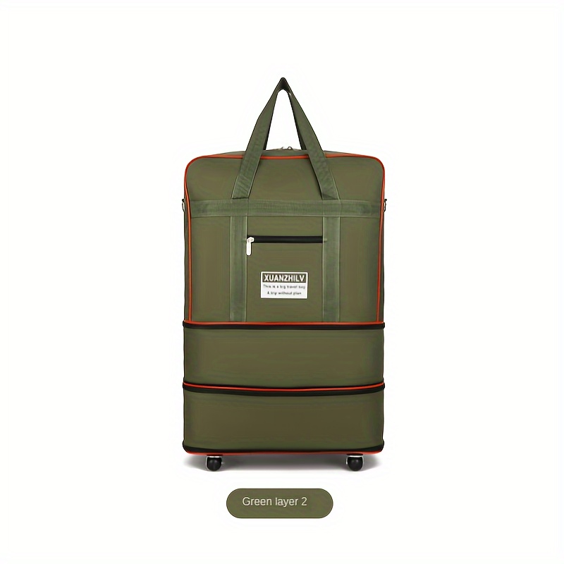 Medium sized travel on sale bag