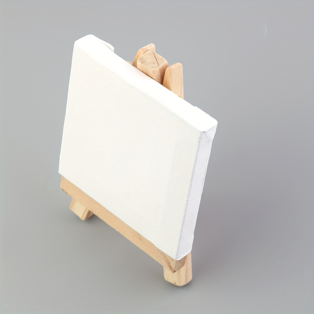 Mini Canvas And Easel Set Mini Canvas Panels Mini Wood - Temu