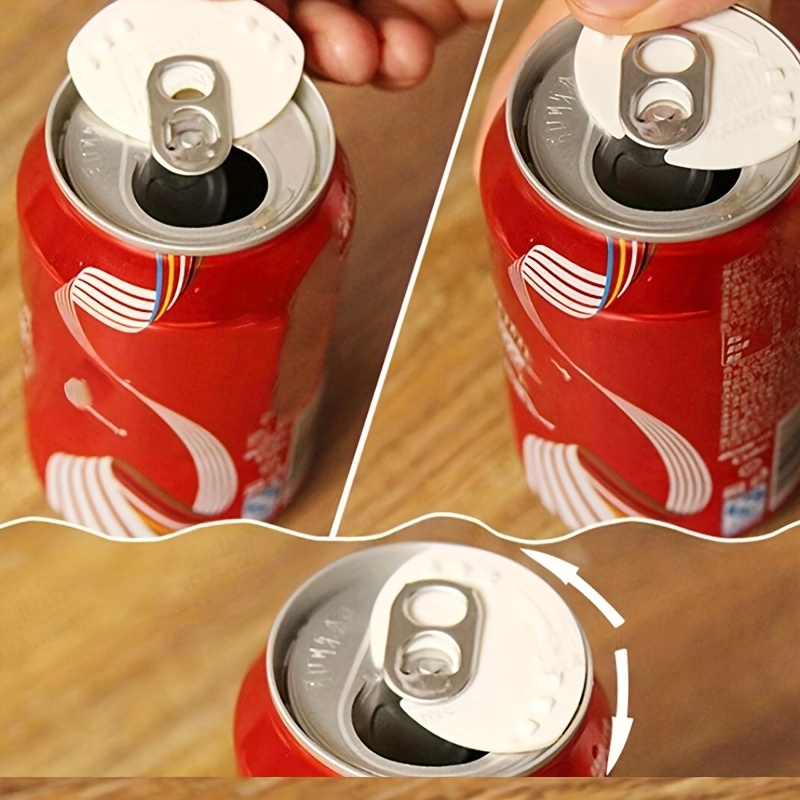 Beverage Can Covers Reusable Leakproof Drink Can Lids - Temu