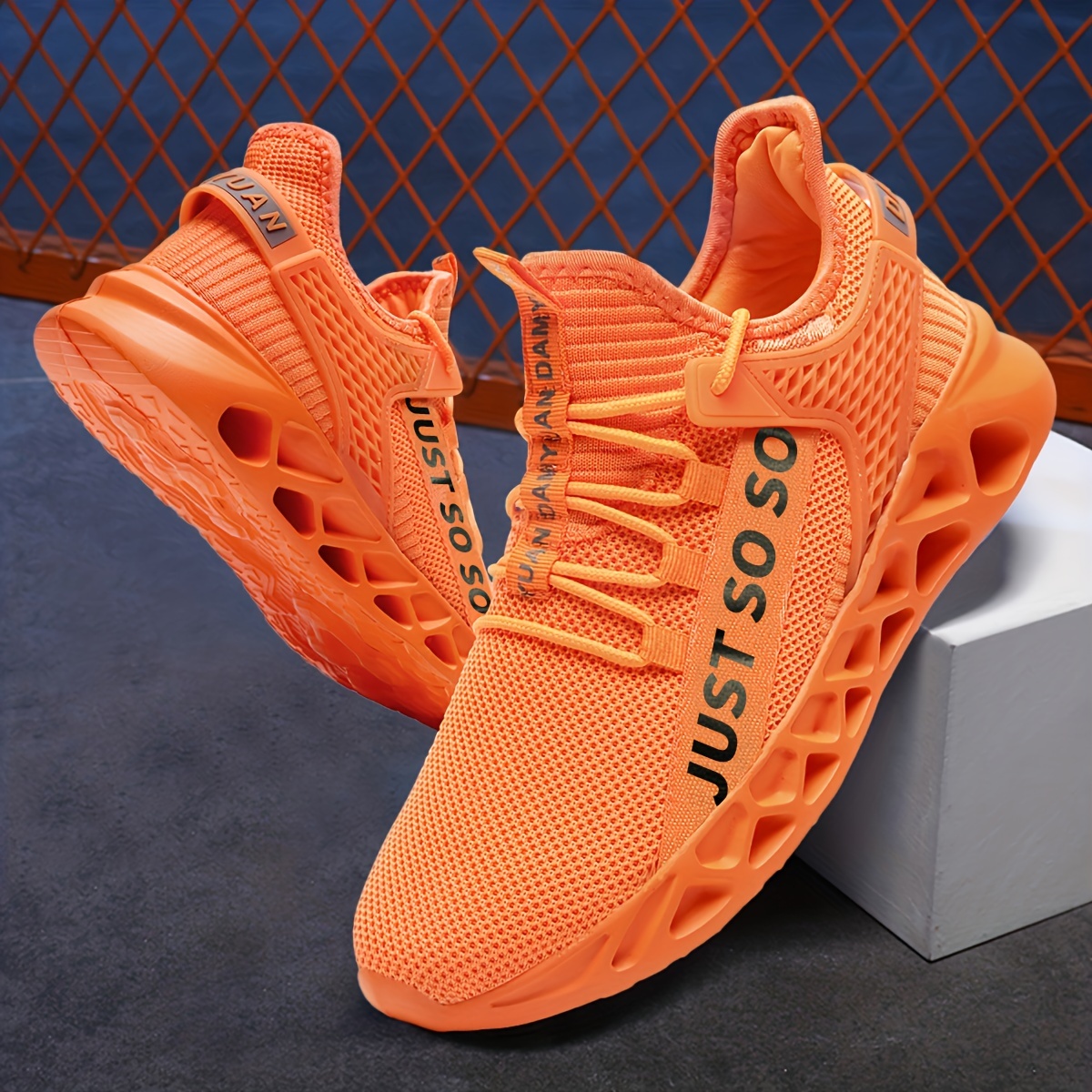 Women's Comfort Mesh Sneakers Blade Sole Running Shoes