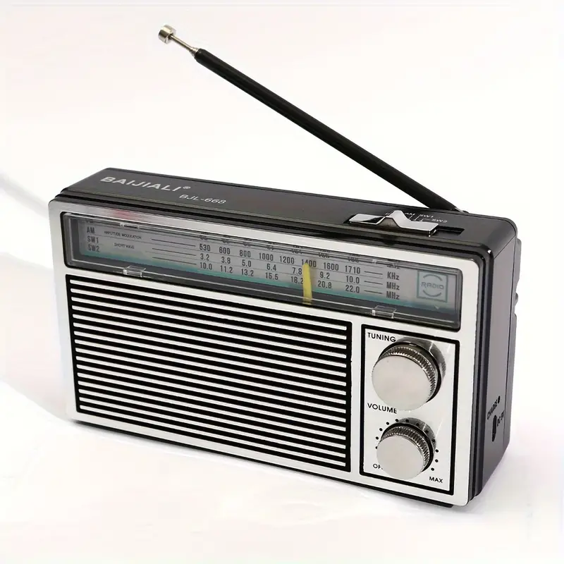 Radio Portátil Am Fm Sw Radio Transistor Altavoz Potente - Temu