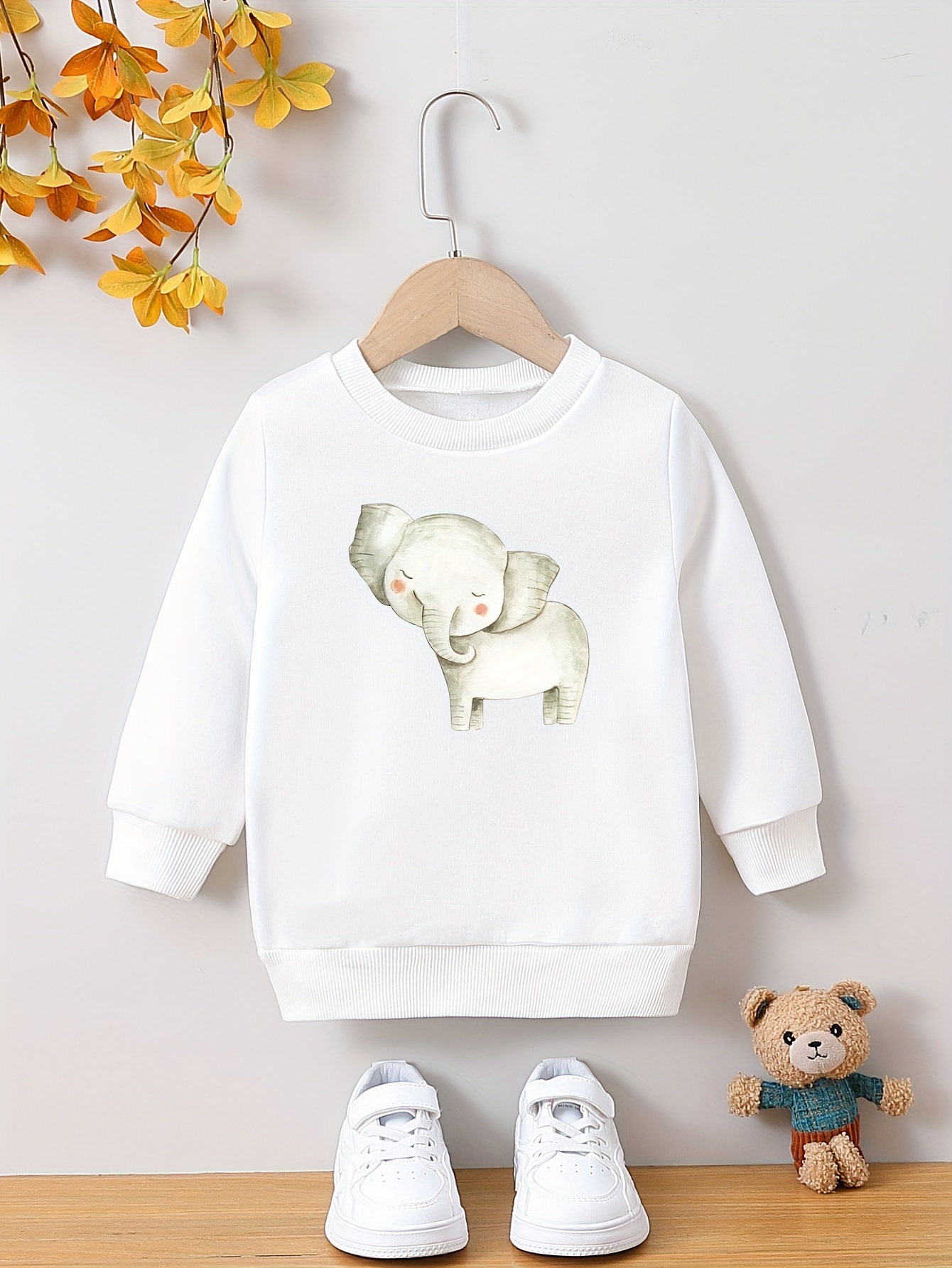 Sudadera Con Estampado Gráfico Los Ángeles Para Niña Para  Deportes/exteriores, Suéter De Cuello Redondo De Moda De Primavera/otoño  Para Niñas, Ropa Para Niños - Temu