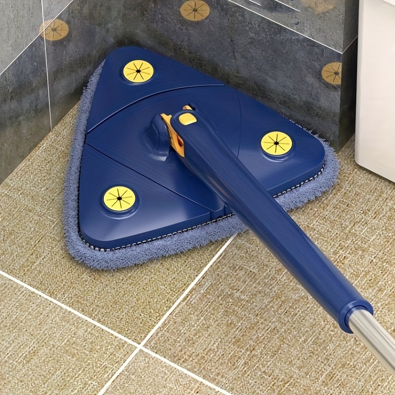 Pequeño Mundo - ¡Tu casa u oficina más limpia en un abrir y cerrar de ojos!  El trapeador spin mop es fácil de utilizar y perfecto para limpiar todo  tipo de pisos.