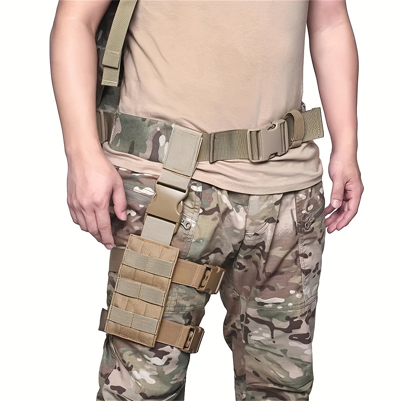 Universal Drop Leg Holster Thigh Platform Tactical MOLLE Gun