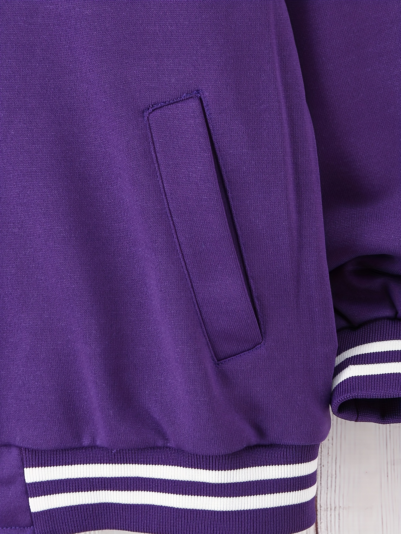 Veste Varsity American Girl Taille L - Snap Boutons, Poches - Neuf Sans étiquettes