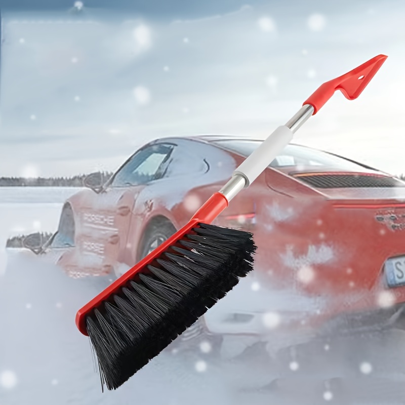 Universa Extendable Ice Scraper Snow Brush Car Detachable Snow