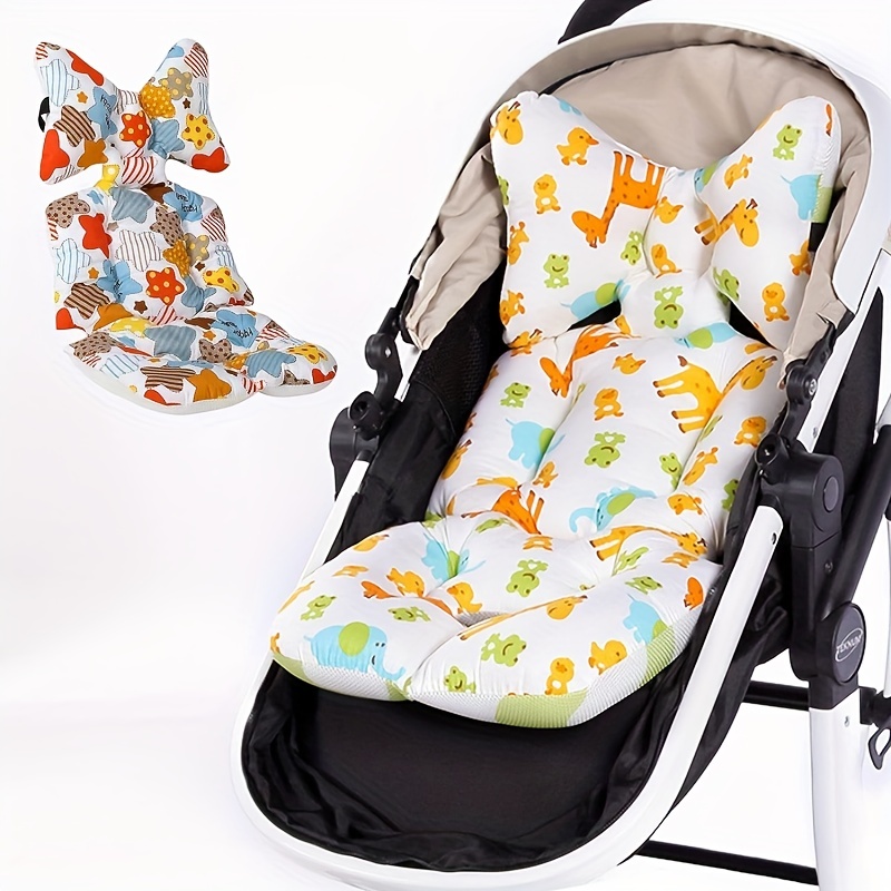 Breathable Stroller Accessories Universal Mattress In A Stroller Baby Pram  Liner Seat Cushion Accessories Four Seasons Soft Pad