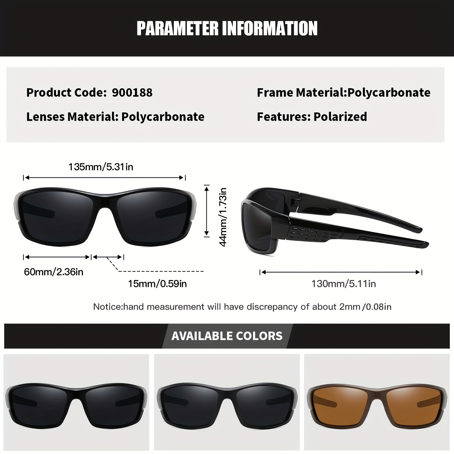 Men's Retro Polarized Sports Sunglasses Vintage Sun Glasses Mixed Color PC Eyewear 900188,Googles Pit Vipers,Goggles Sunglasses Sunglasses,Y2k