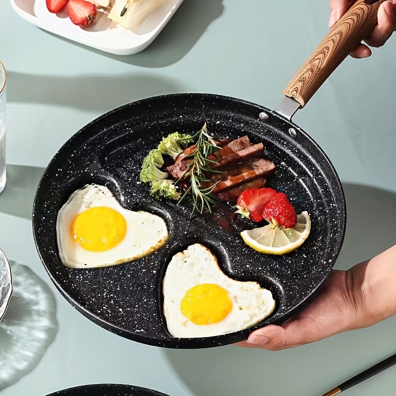 Heart shaped Nonstick Frying Pan For Gas Stove Top And - Temu