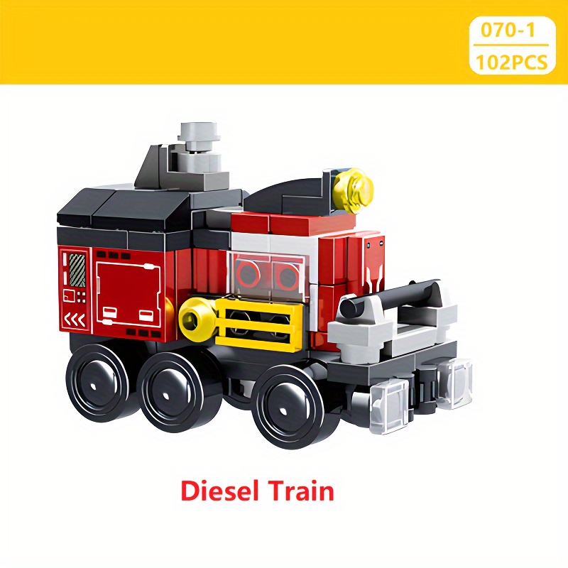 Duplo discount diesel train