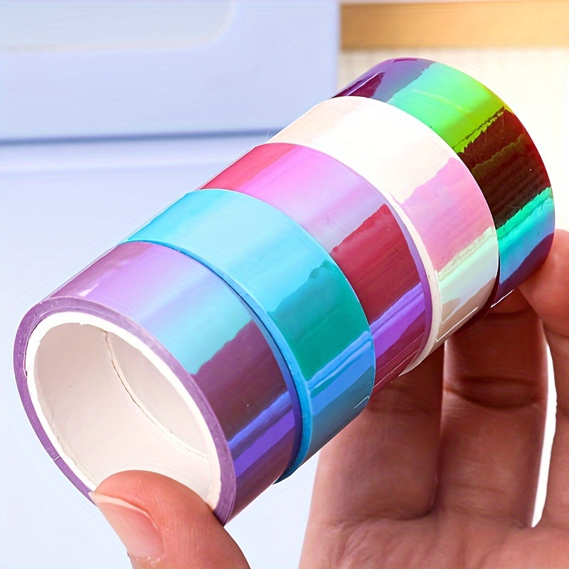 Gradient Color Red Starry Sky Color Tape Digital Printing - Temu