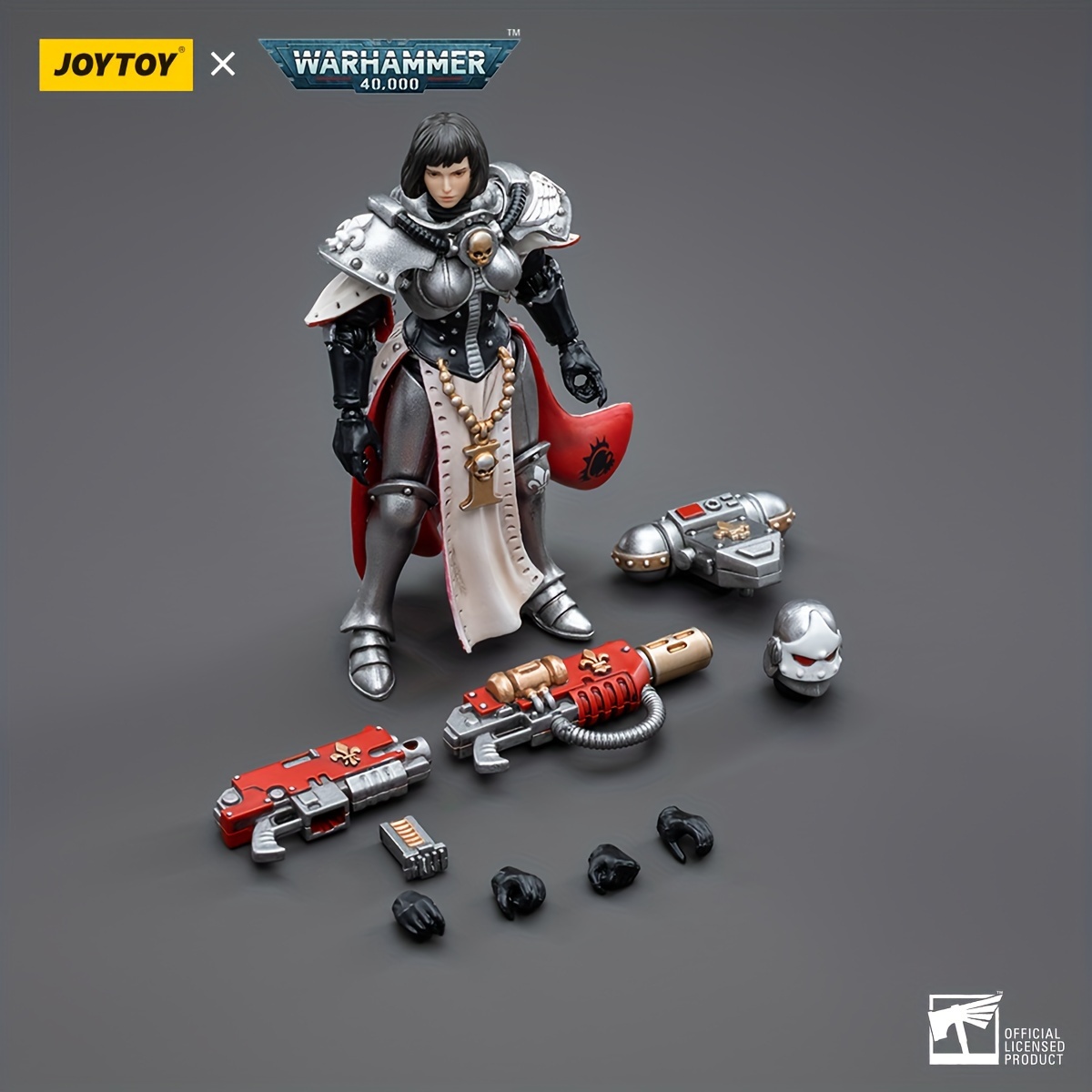 JoyToy - Warhammer 40k - Adepta Sororitas - Battle Sister — Toy