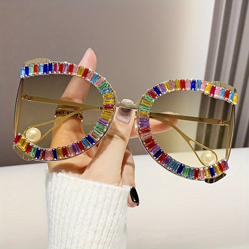 Designer Sunglasses Shades Luxury Glasses For Women Multicolor