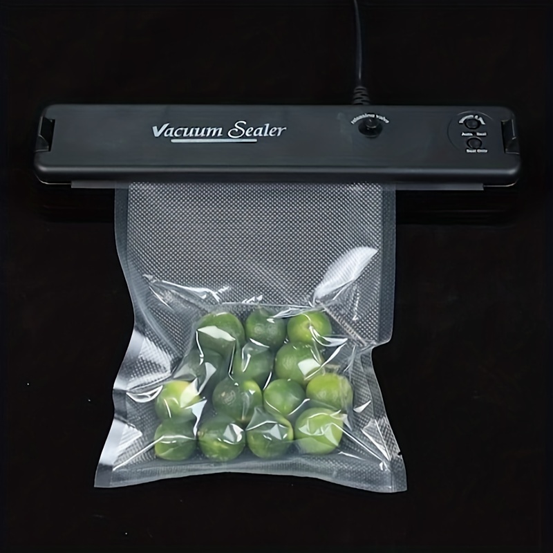 Máquina de sellado al vacío portátil Yotijar para ahorro de alimentos, con  10 bolsas de vacío