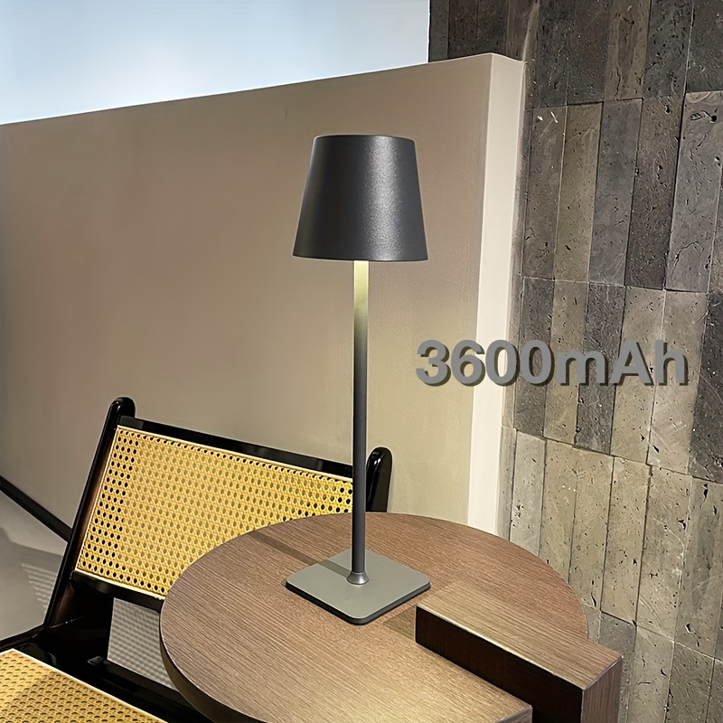 INSPIRE - Lampe LED sans fil portative PALENI - Lampe de miroir tactile -  310 LM - 4000K - Adhésive et aimantée - Rechargeable USB - 3H d'autonomie 